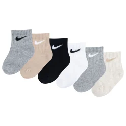 Swoosh Ankle Socks (6) 6-24m