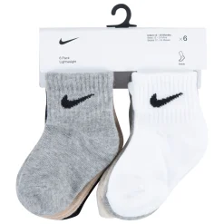 Swoosh Ankle Socks (6) 6-24m