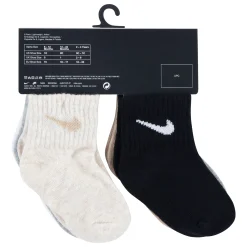 Swoosh Ankle Socks (6) 6-24m