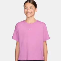 Swoosh Boxy Tee 7-16y