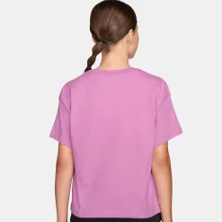 Swoosh Boxy Tee 7-16y