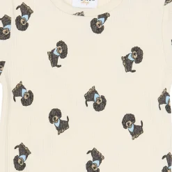 Sylvan Rib Bodysuit 6-24m