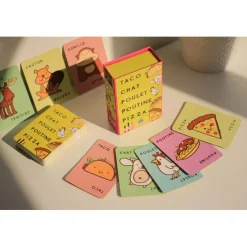 Taco, chat, poulet, poutine, pizza (FR)