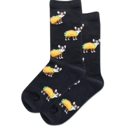 Taco Terrier Socks 4-9y