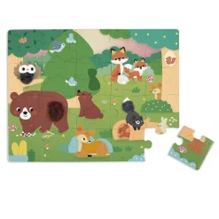 Tactile Puzzle Forest Animal