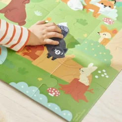 Tactile Puzzle Forest Animal