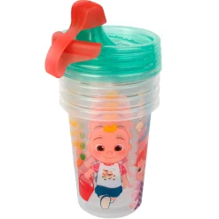 Take & Toss CoComelon Sippy Cups 10oz (4)