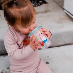 Take & Toss CoComelon Sippy Cups 10oz (4)