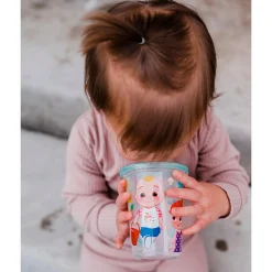 Take & Toss CoComelon Sippy Cups 10oz (4)