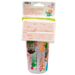 Take & Toss CoComelon Sippy Cups 10oz (4)