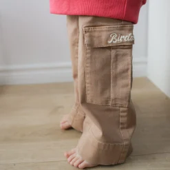 Tan Cargo Pant 10-16y