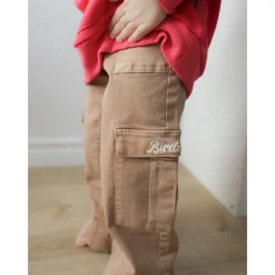 Tan Cargo Pant 10-16y