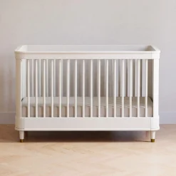 Tanner 3-in-1 Convertible Crib - Warm White