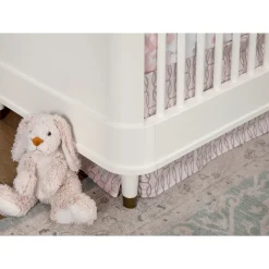 Tanner 3-in-1 Convertible Crib - Warm White