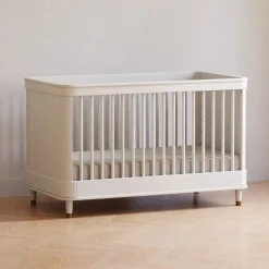 Tanner 3-in-1 Convertible Crib - Warm White