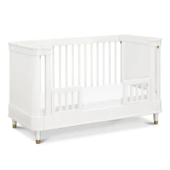 Tanner 3-in-1 Convertible Crib - Warm White