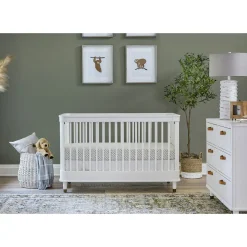 Tanner 3-in-1 Convertible Crib - Warm White
