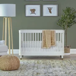 Tanner 3-in-1 Convertible Crib - Warm White