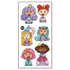 Tattoos Pico - Princesses
