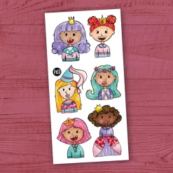 Tattoos Pico - Princesses