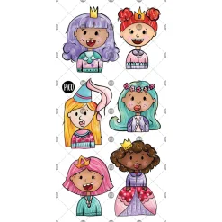 Tattoos Pico - Princesses
