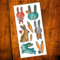 Tattoos Pico - Rabbits