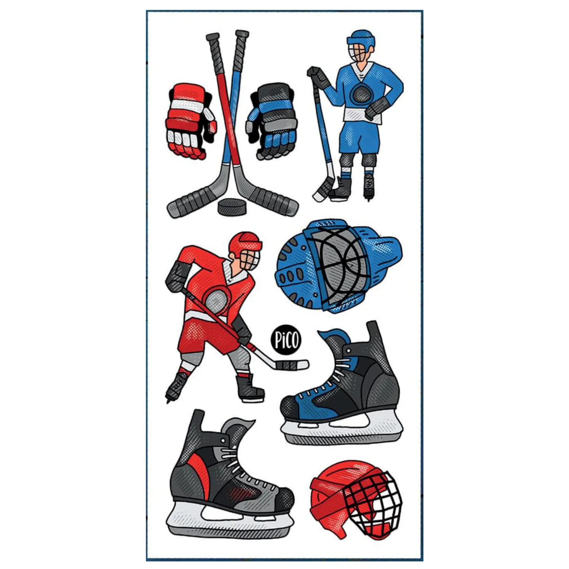 Tattoos Pico - The Madness of Hockey