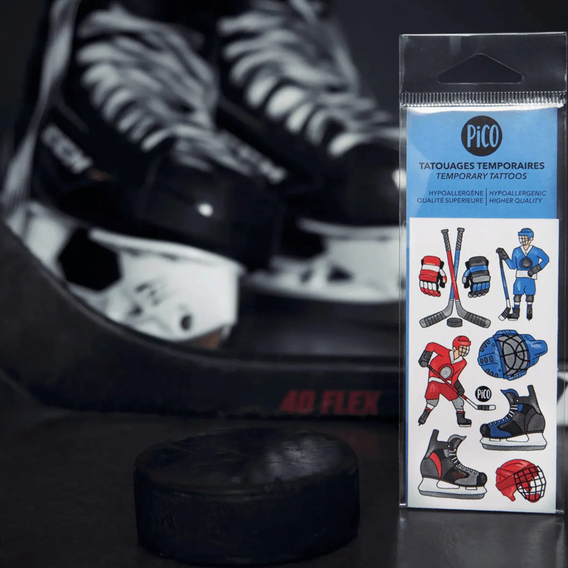 Tattoos Pico - The Madness of Hockey