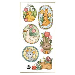 Tattoos Pico-Goosie & Friends