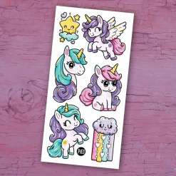 Tattoos Pico-rainbow Ponies