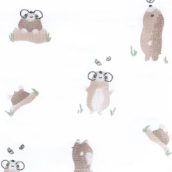 Taupe Muslin Blanket