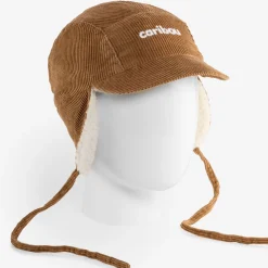 Taupe Sherpa Cap 6m-5y