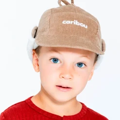 Taupe Sherpa Cap 6m-5y