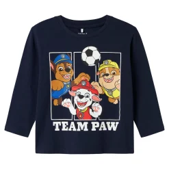 Team Paw T-shirt 2-6y