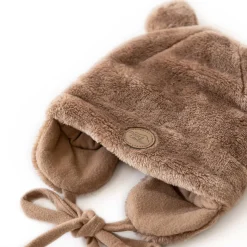 Teddy bear gift box for baby (4 accessories) - Moka 0-6M