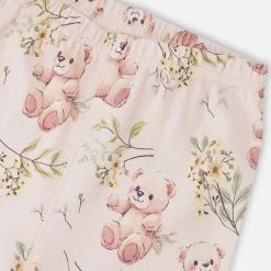 Teddy Bear Pajama Set 2-6