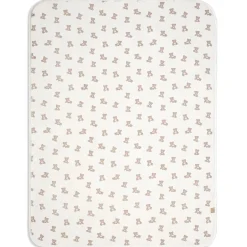 Teddy-Printed Jersey Blanket