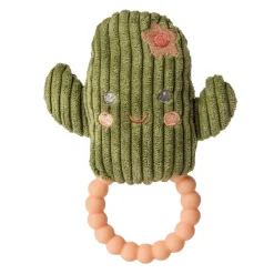 Teether Rattle - Cactus
