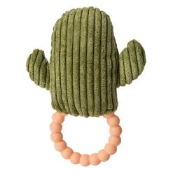 Teether Rattle - Cactus