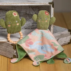 Teether Rattle - Cactus