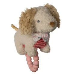 Teether Rattle - Dachshund Dog