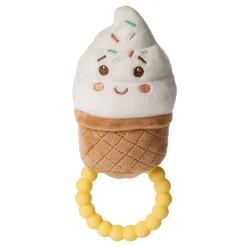 Teether Rattle - Ice Cream