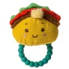 Teether Rattle - Tacos