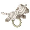 Teether Rattle - Zebra
