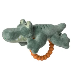 Teether Rattle Alligator