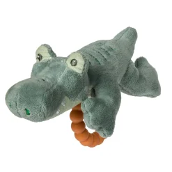 Teether Rattle Alligator