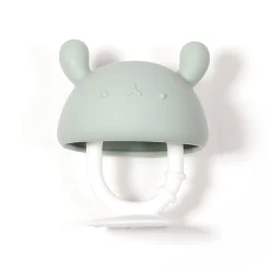 Teether Toy Mushroom - Sage