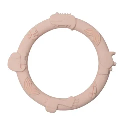 Teething Ring Set - Pink