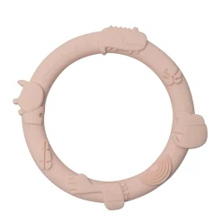 Teething Ring Set - Pink