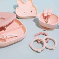 Teething Ring Set - Pink